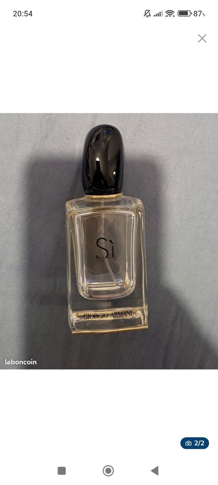 Flocon parfums vide