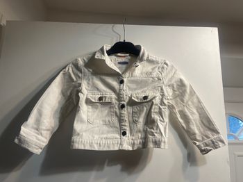 Veste en jean 4 ans