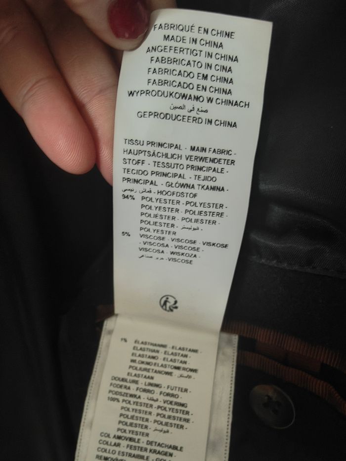 Manteau long - photo numéro 3