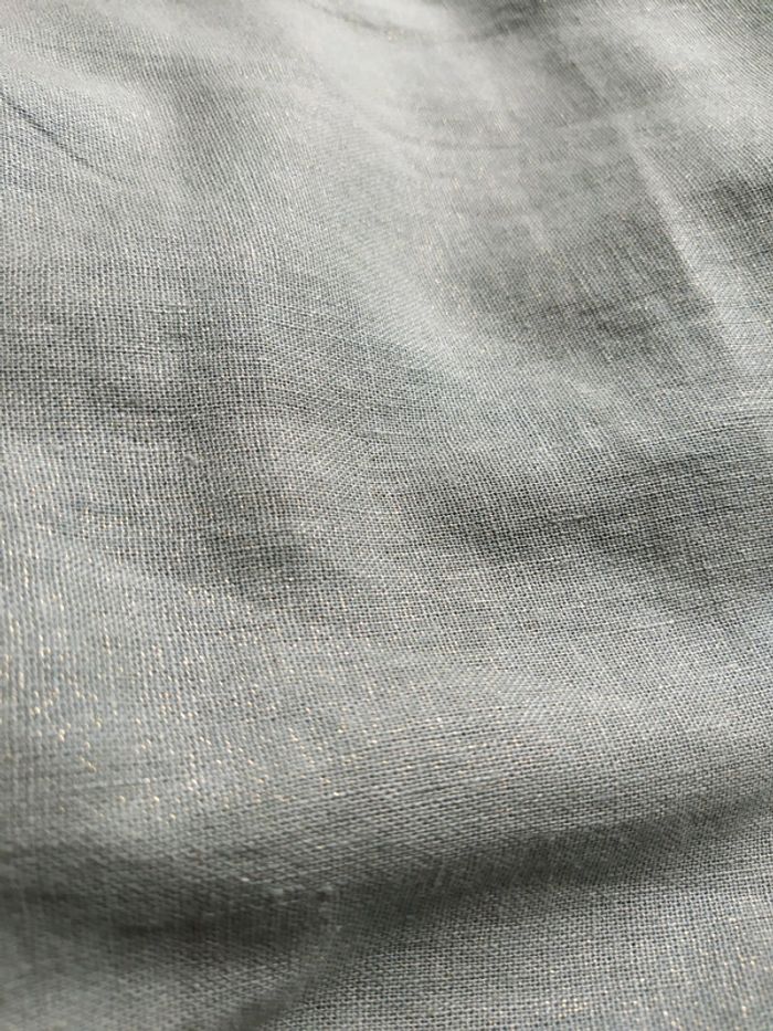 Pantalon léger vert-gris irisé 50 - photo numéro 7