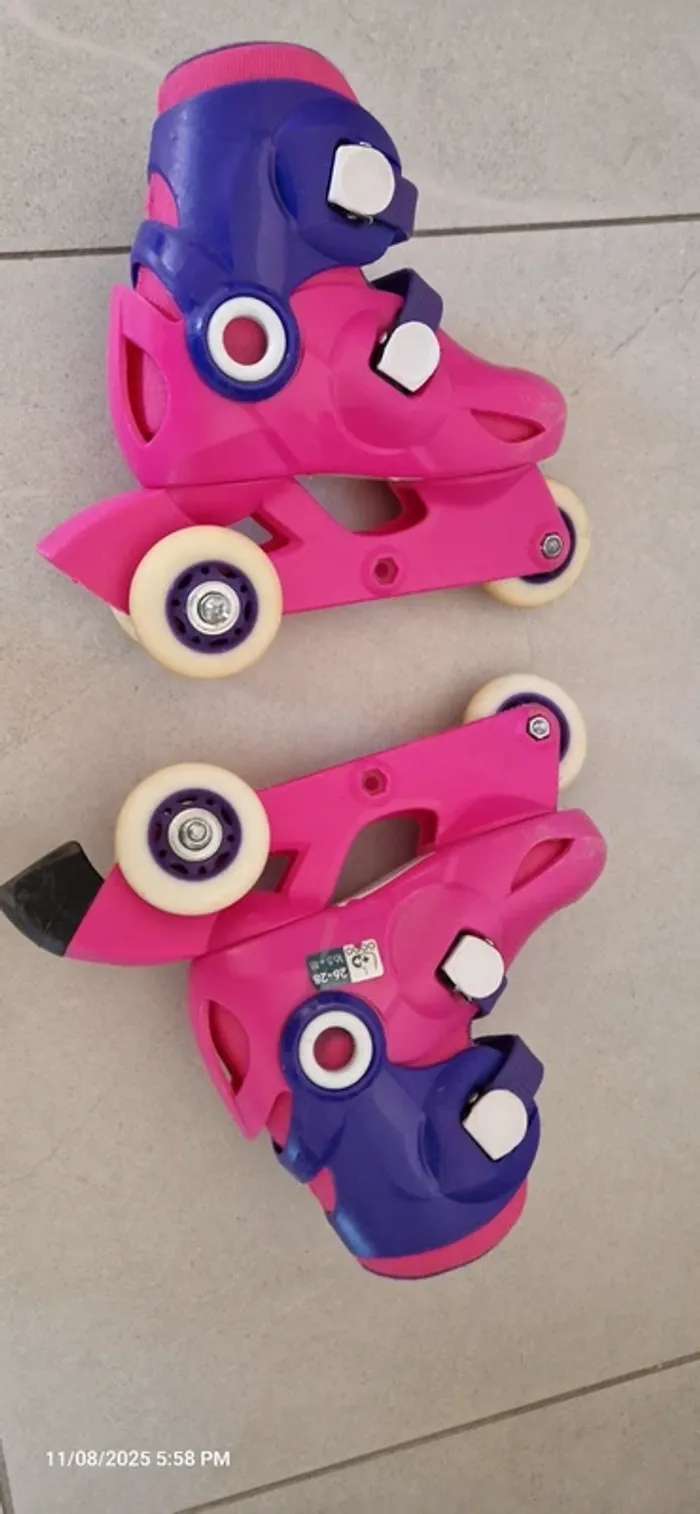 💞 Rollers Oxelo 26 28 💞 - photo numéro 4