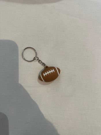Porte clé ballon rugby