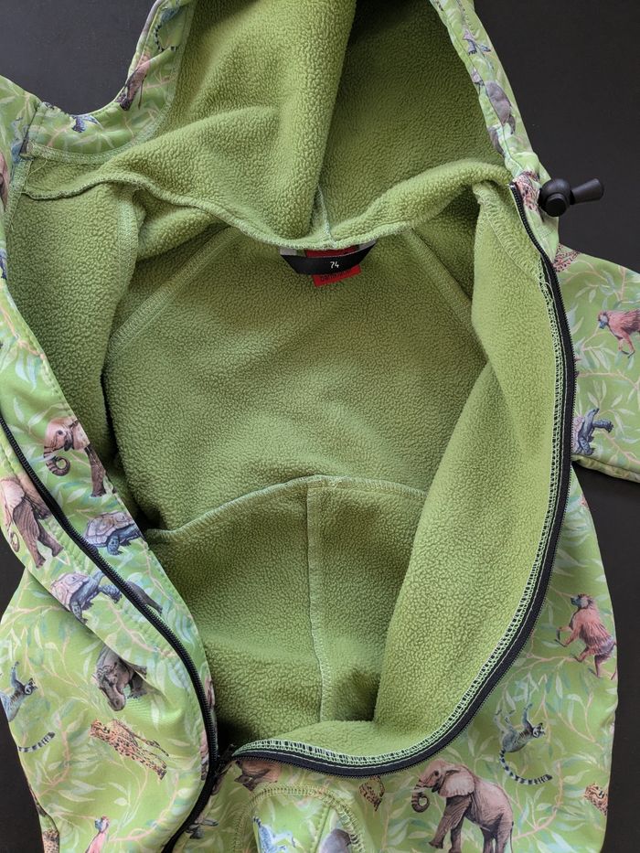 Combinaison softshell iELM - Taille 74cm - photo numéro 3