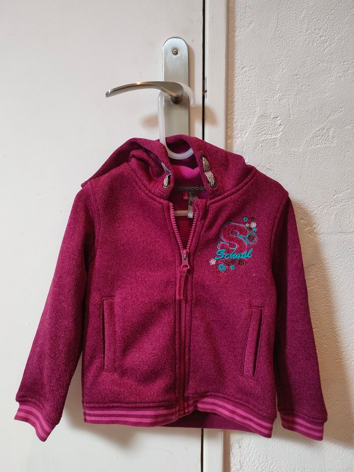 Veste à capuche