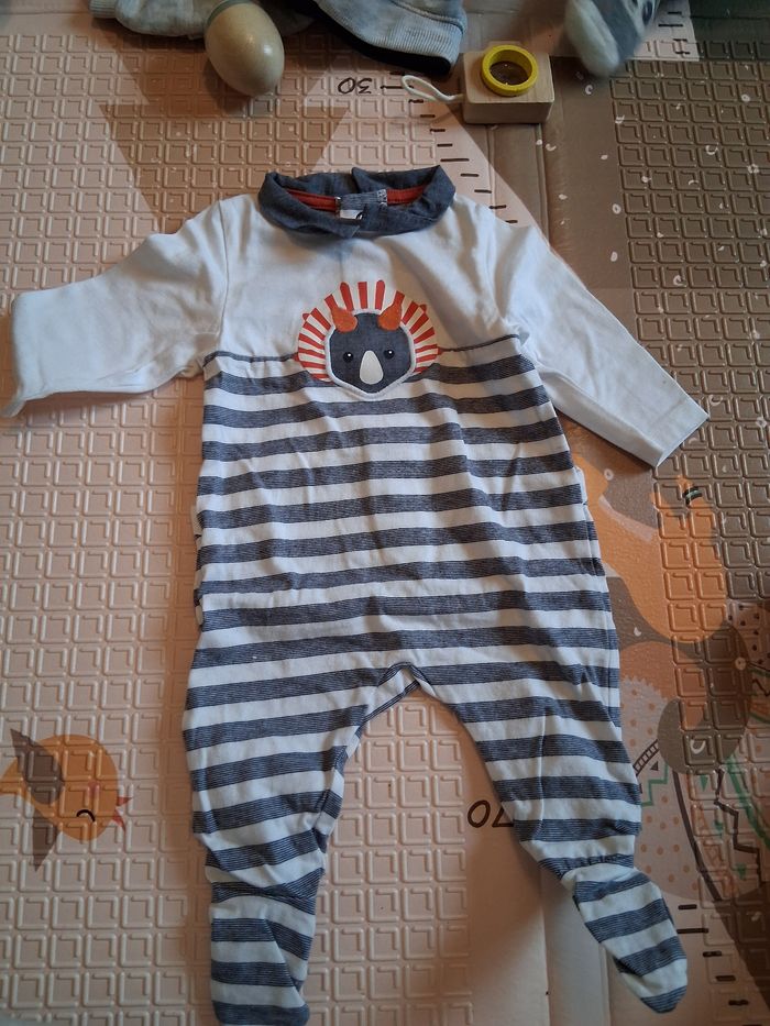 Lot pyjama garçon - photo numéro 2