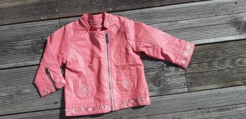 Blouson simili cuir 7 mois