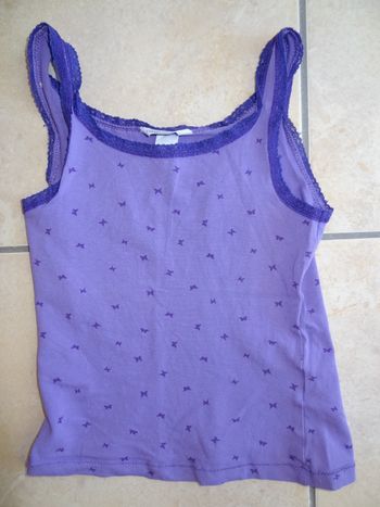 Débardeur H&M T 8ans