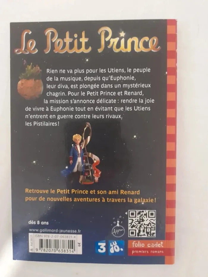 Lot de 5 livres le petit prince à partir de 8ans négociable - photo numéro 16