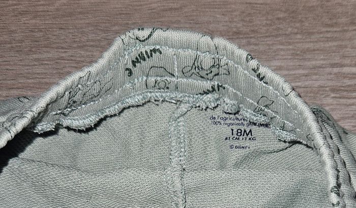 short vert disney - photo numéro 2