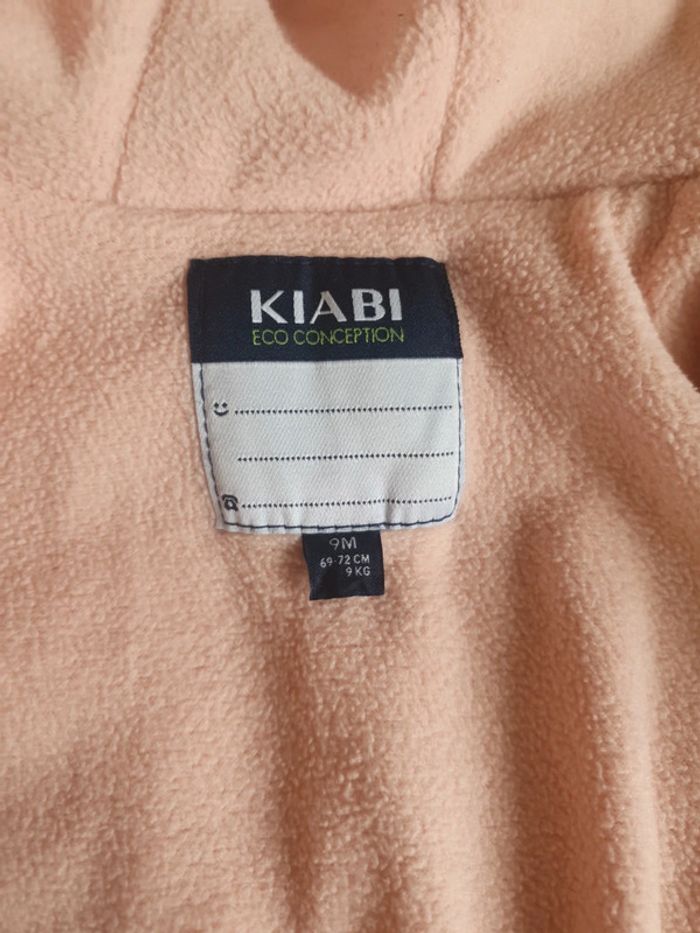 Manteau taille 9 mois - photo numéro 2