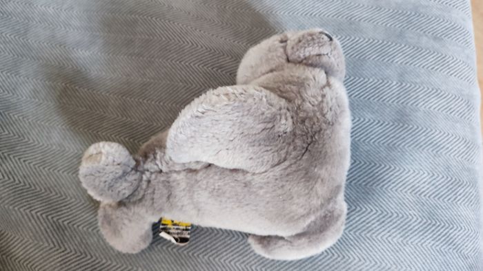 Peluche phoque gris - photo numéro 5