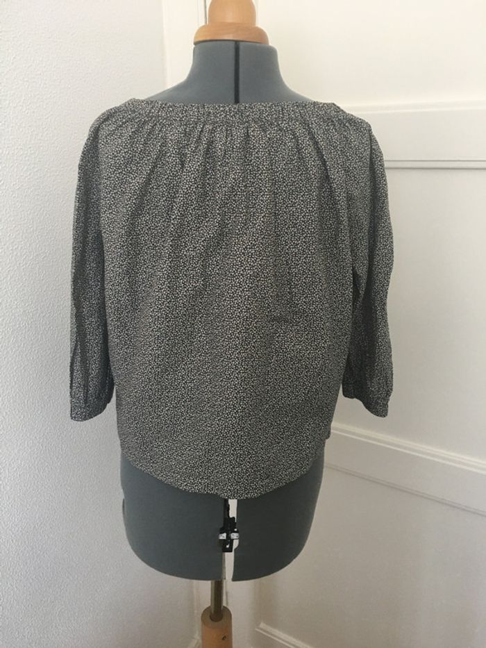 Blouse esprit rétro - photo numéro 6