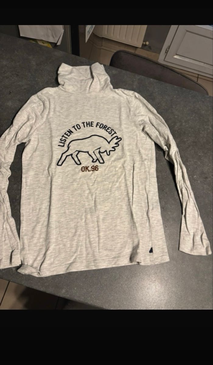 Sous pull garçon 12 ans - photo numéro 2