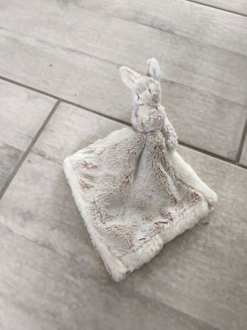 Doudou tout doux pour bébé 🐇
