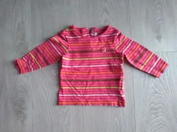 Tee shirt multicolore Orchestra 12 mois