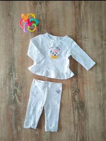 Ensemble T-shirt + legging 6 mois