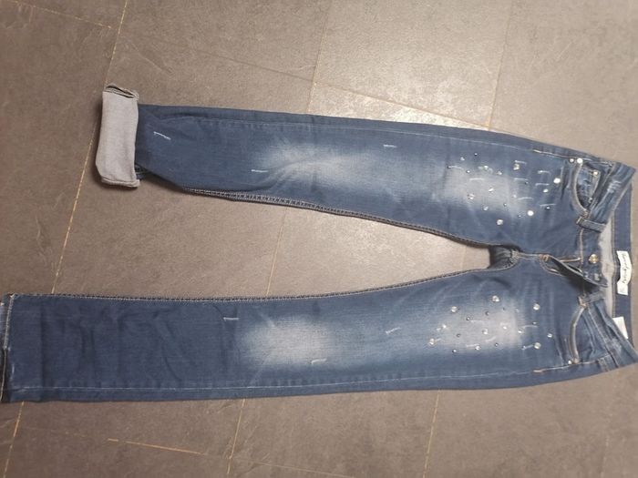 Jeans strass - photo numéro 2