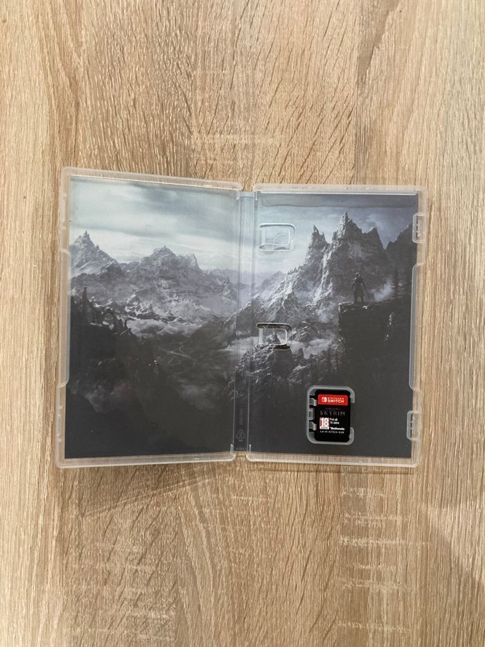 Jeu switch  Skyrim - photo numéro 3
