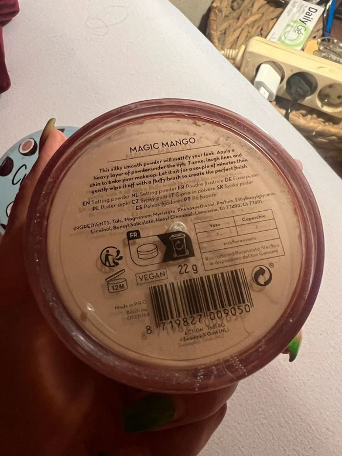 Poudre matifiante - photo numéro 6