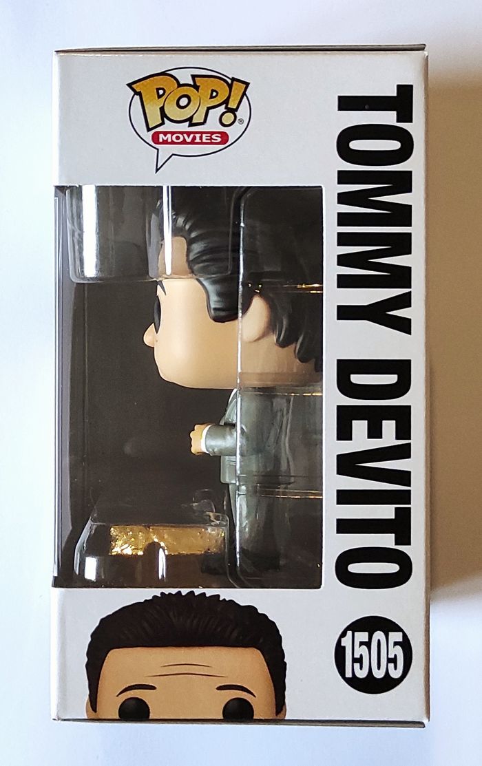 Funko Pop Tommy DeVito 1505 - Les Affranchis - Goodfellas - Movie - Figurine Vinyle - photo numéro 2