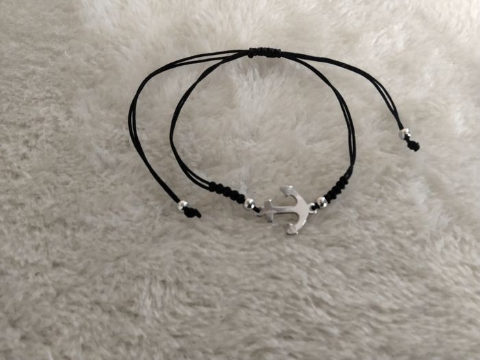Bracelet ancre marin - photo numéro 2