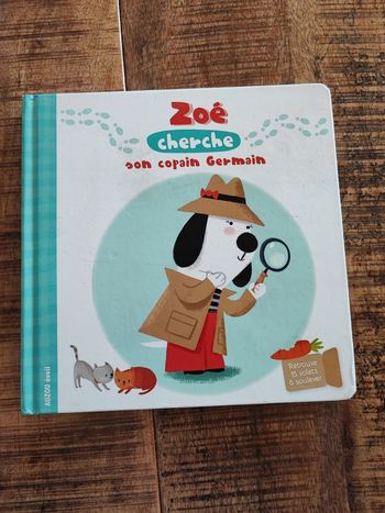 Livre Zoe cherche son copain germain