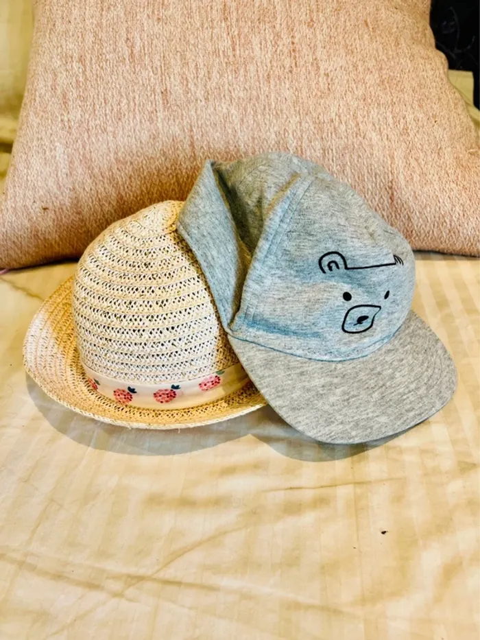 Chapeau d’été fille