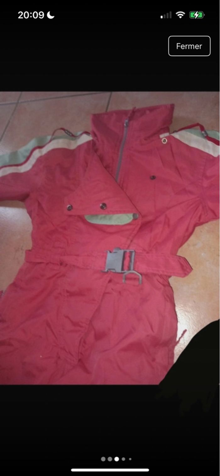 Combinaison de ski .⛷️ - photo numéro 3