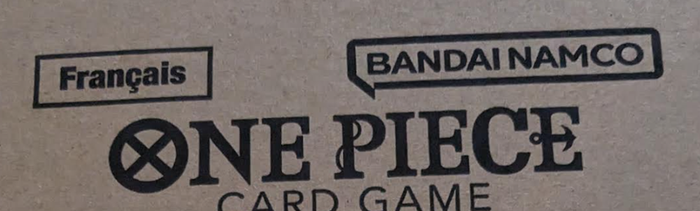 [Onepiece Lot de x20 Blister PRB2]