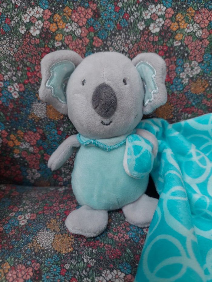 #16 - Doudou koala bleu Shima - photo numéro 2