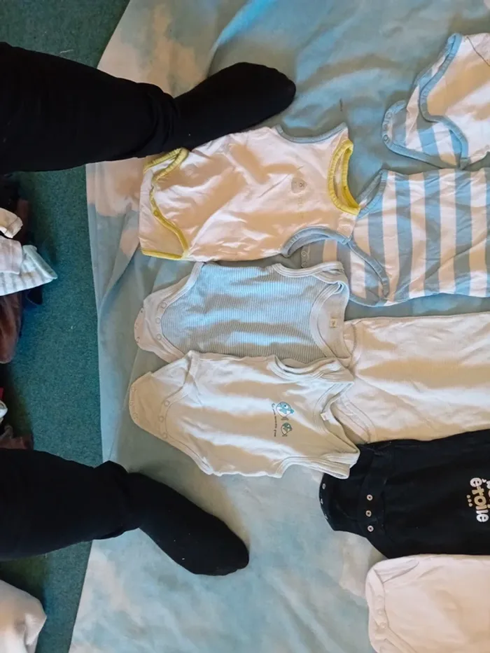 Lot bodys 3 mois - photo numéro 4