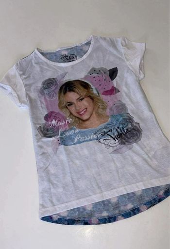 Tee shirt violetta