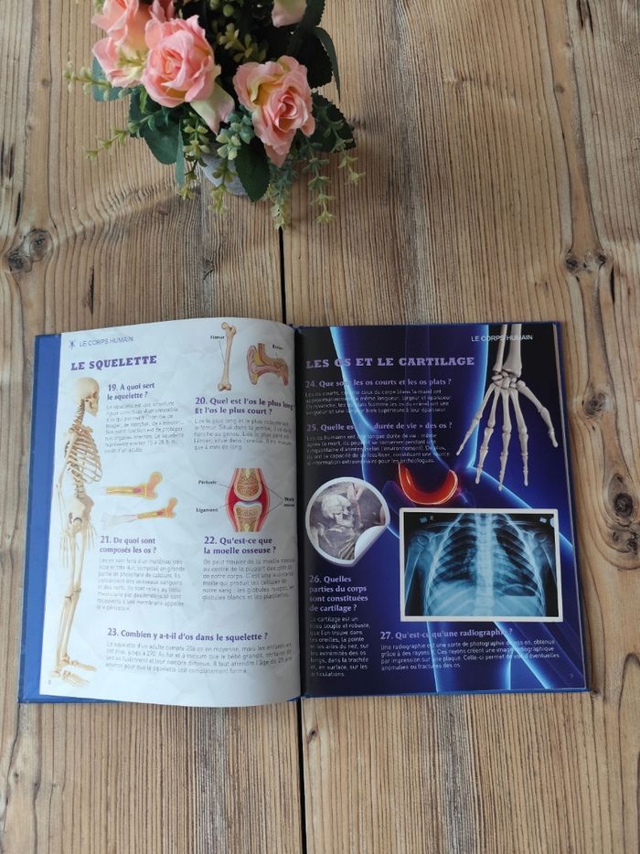 Livre sur le corps humain - photo numéro 5