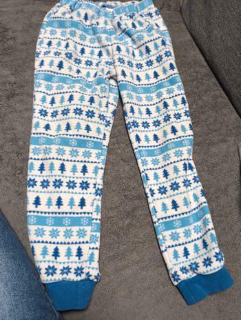Pantalon pyjama noël 5/6 ans