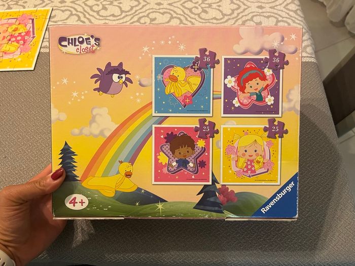 🧩 Lot de 4 puzzles Ravensburger – 2x36 pièces + 2x25 pièces – dès 4 ans - photo numéro 4