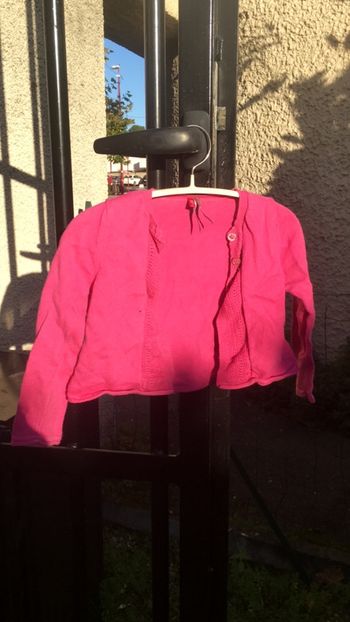 Gilet rose