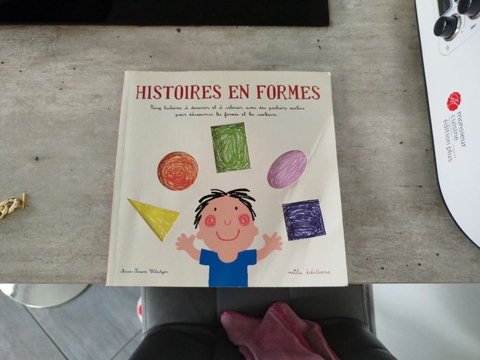 Livre a dessiner et colorier