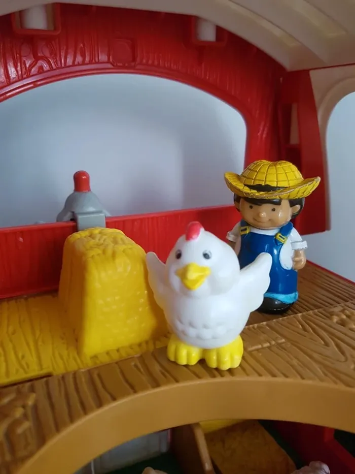 Silo avec ferme interactive Little people de Fisher Price et animaux - photo numéro 14