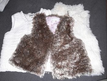 Lot de 3 gilets sans manches