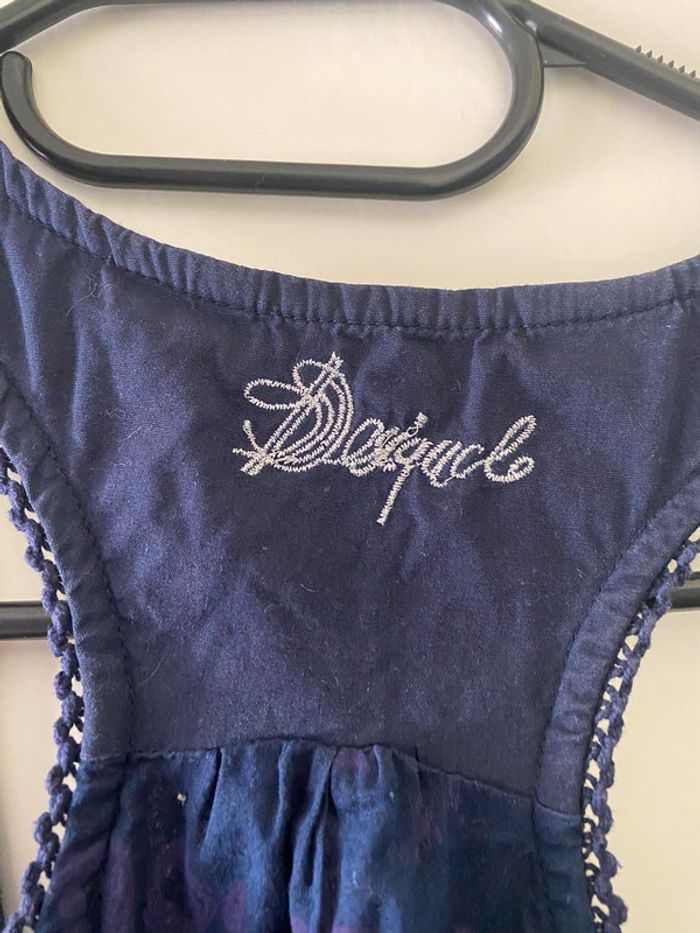 Robe Desigual bleue Taille 38 - photo numéro 4