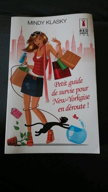Roman Petit guide de survie pour New Yorkaise en déroute