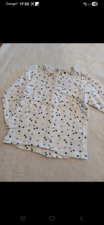 T.shirt bébé taille 9 mois