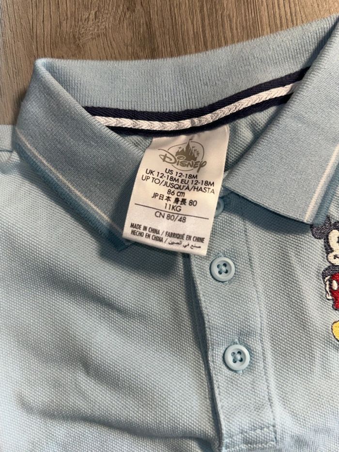 Polo Mickey et short - photo numéro 3