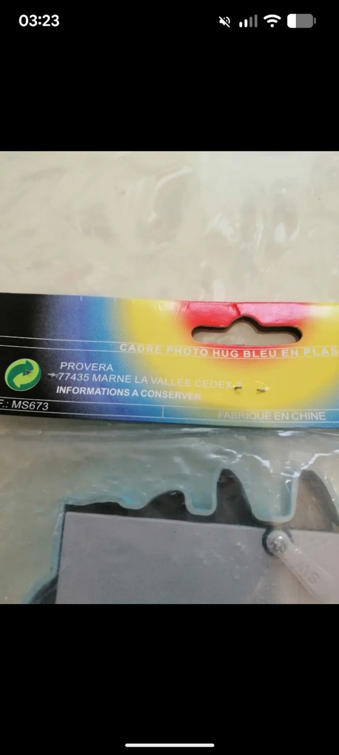 Lot de 2 cadres photos enfants. - photo numéro 6