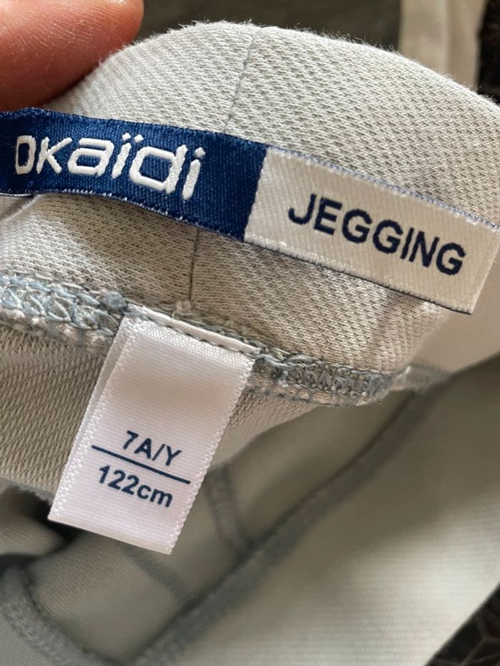 Jeggings okaidi 7 ans fille - photo numéro 5
