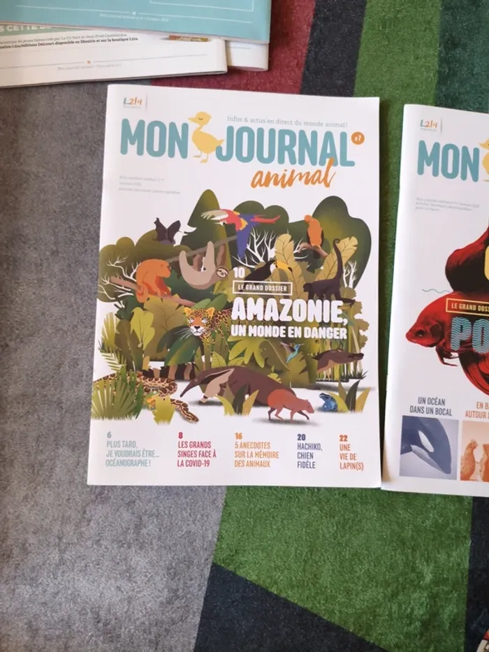 5 magasines Mon Journal Animal - photo numéro 11