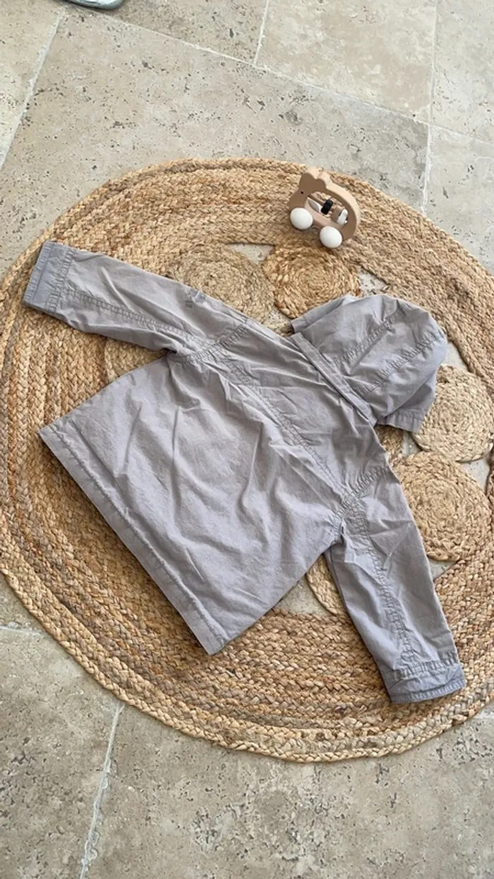 Manteau parka 18 mois - photo numéro 3