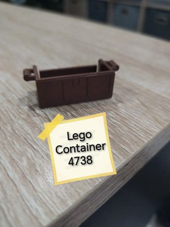 Lego container 4738