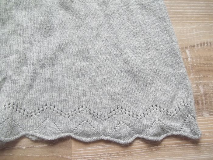Chasuble angora gris guitare (Robe2) Ooxoo 12 ans/152 cm - photo numéro 7