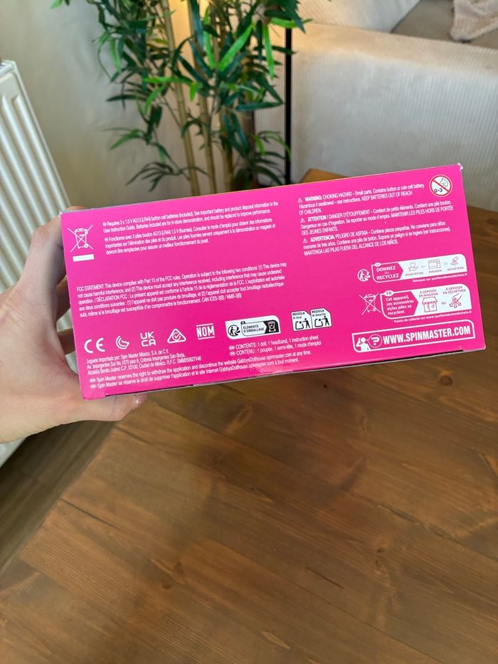 Grande poupée interactive Gabby Chat - photo numéro 8